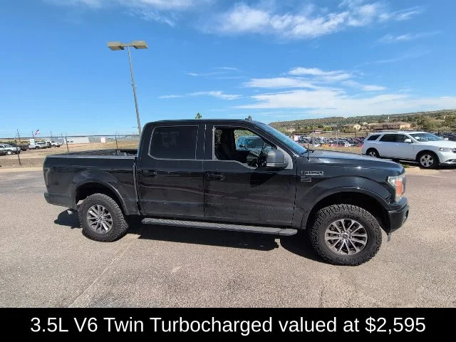 Used 2019 Black Ford XLT image 4