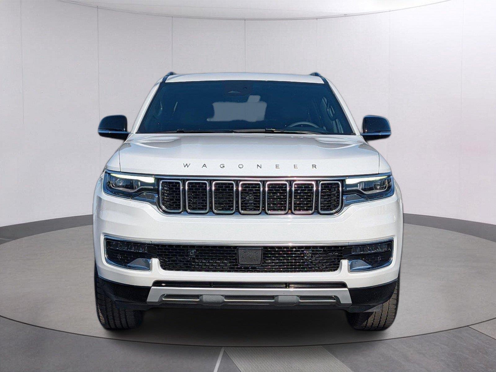 Used 2025 Bright White Clearcoat Jeep Series II image 4