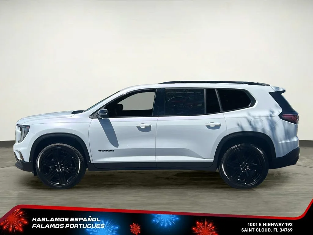 New 2026 Glacier White Tricoat GMC Elevation image 3