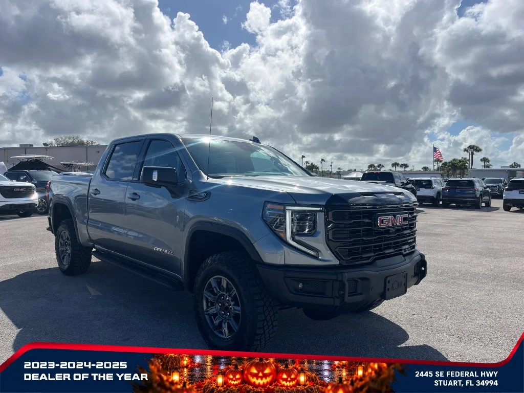 New 2026 Sterling Metallic GMC AT4X image 2