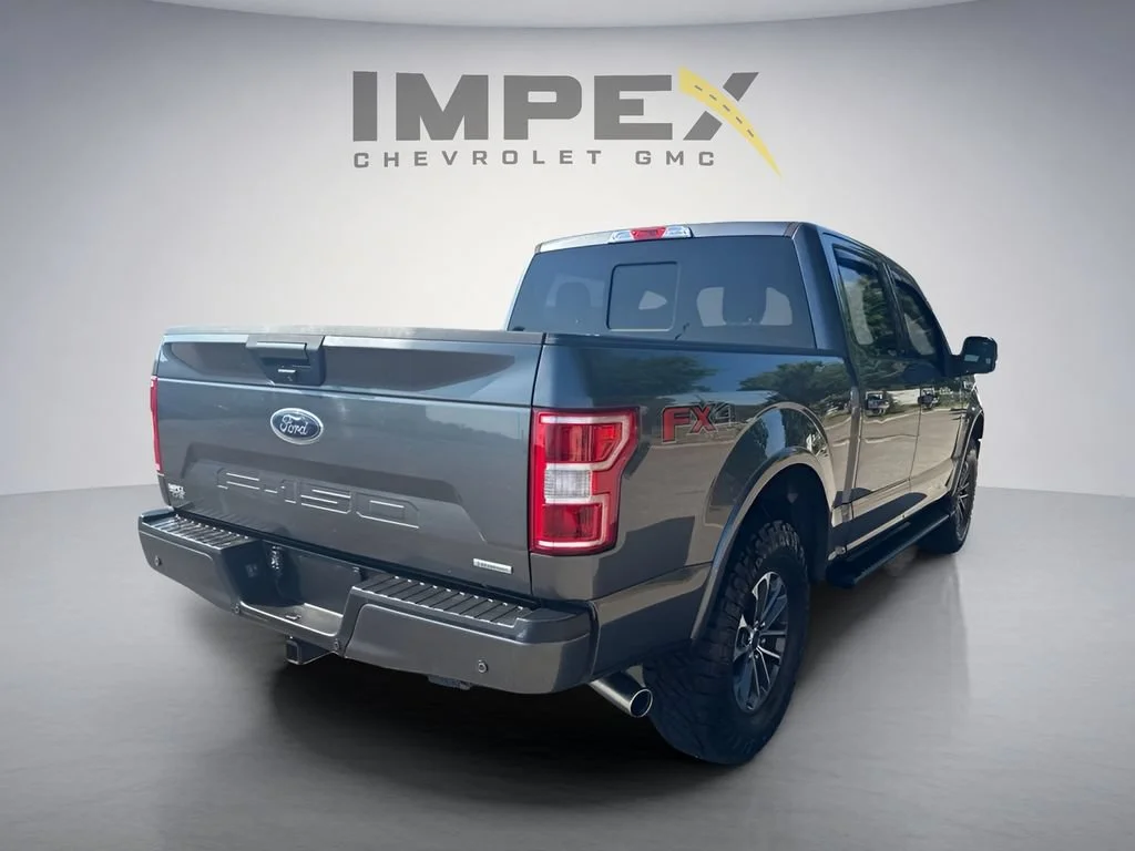 Used 2018 Gray Ford XL image 5