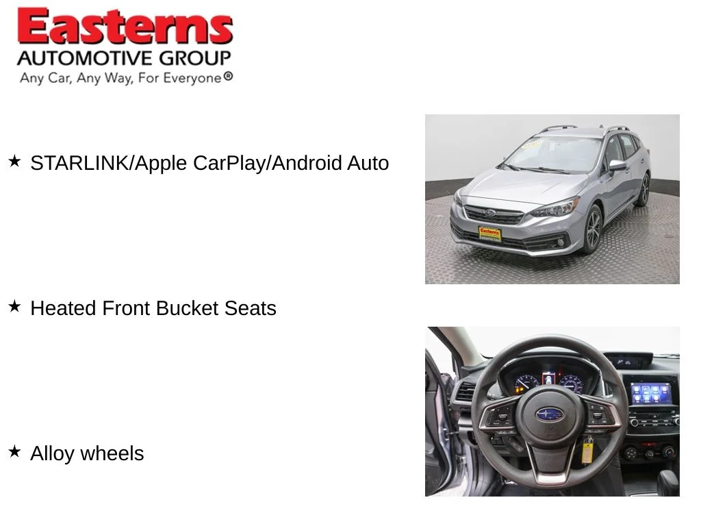 Used 2023 Silver Subaru Premium image 11