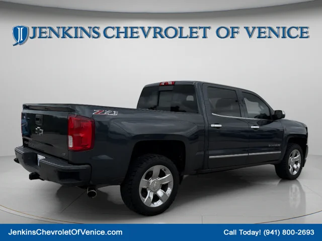 Used 2017 GRAPHITE METALLIC Chevrolet LTZ image 5