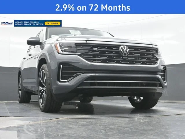 New 2026 Gray Volkswagen 2.0T SEL Premium R-Line image 22