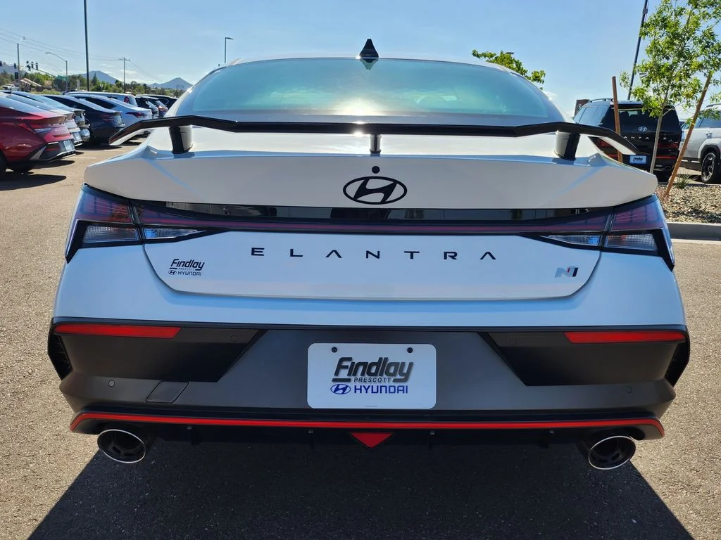 New 2026 White Hyundai Base image 6