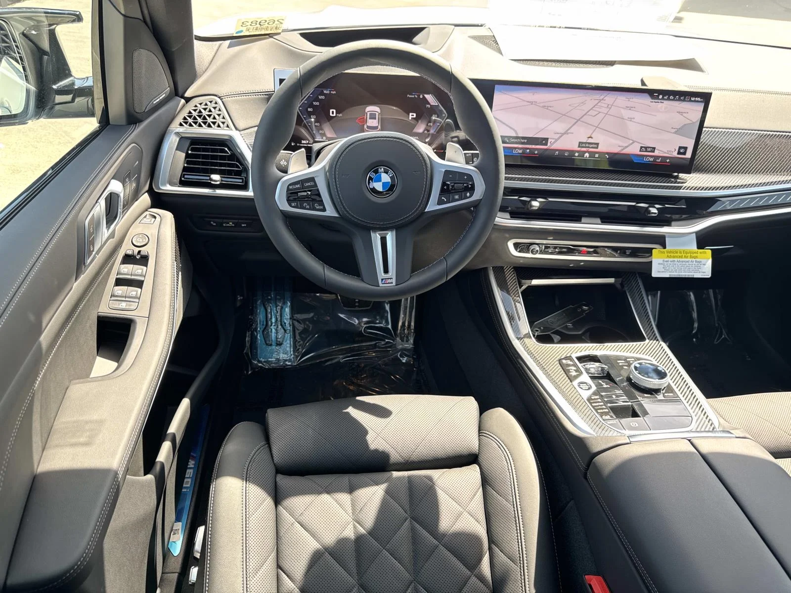 New 2026 Alpine White BMW M60i Sports Activity Vehicle image 8