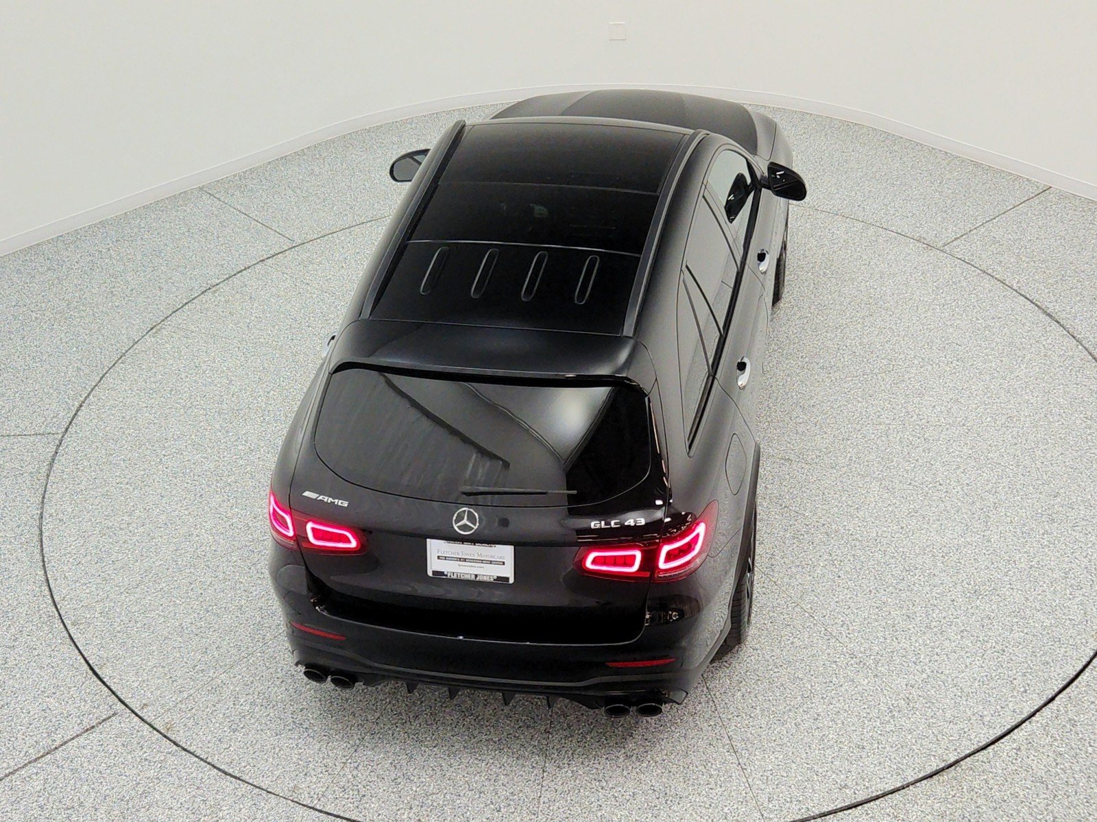 Used 2021 Black Mercedes-Benz AMG® GLC 43 4MATIC SUV image 28