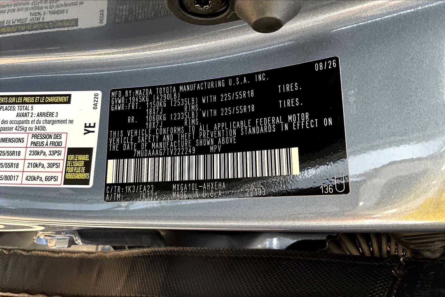 Used 2026 Celestite Toyota XLE image 34