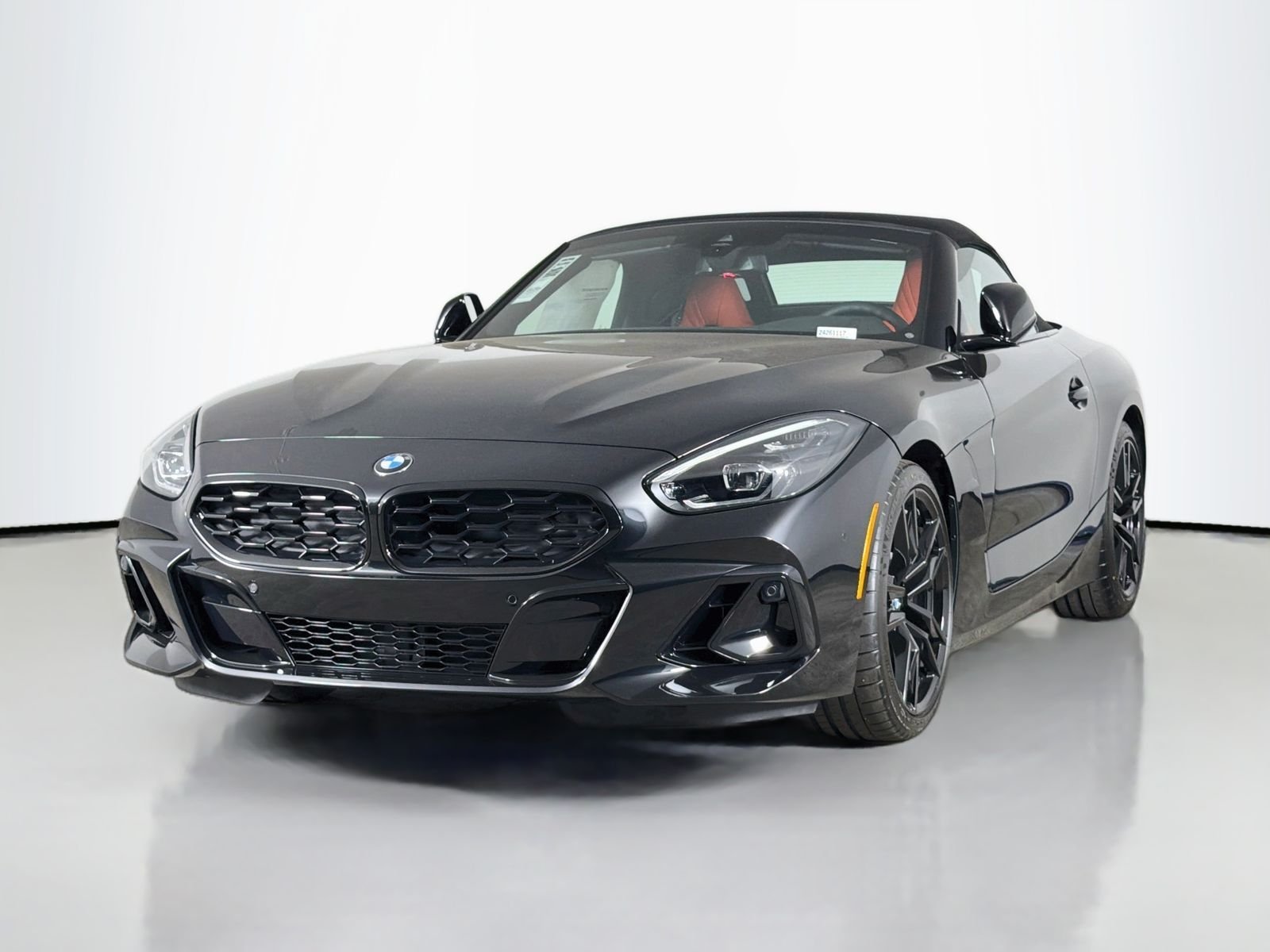 New 2026 Black Sapphire Metallic BMW sDrive30i image 3