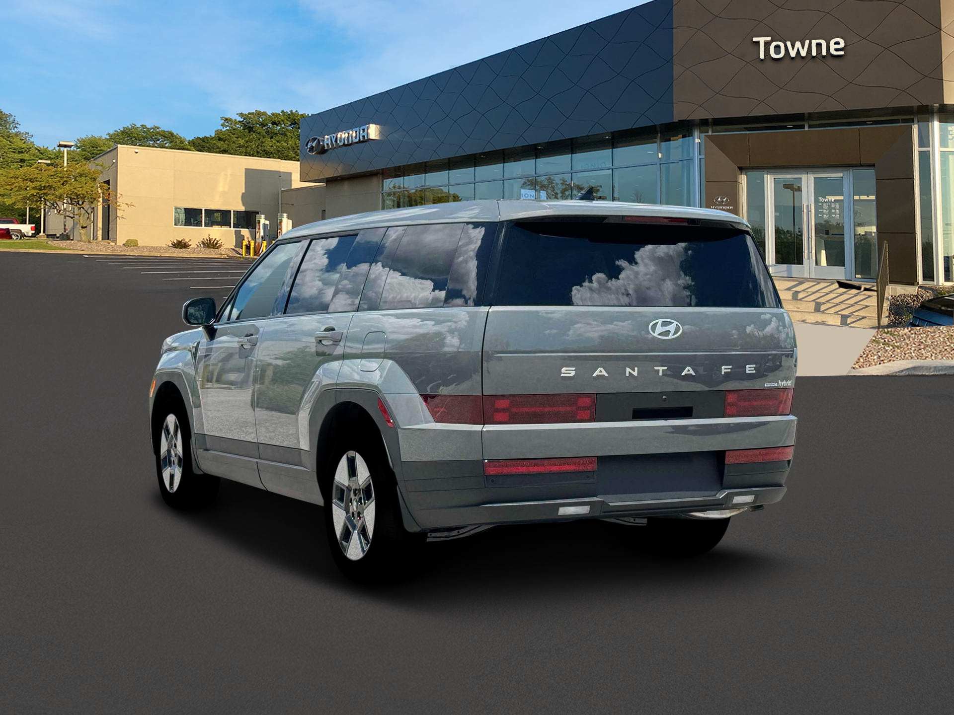 New 2026 Gray Hyundai SE image 6