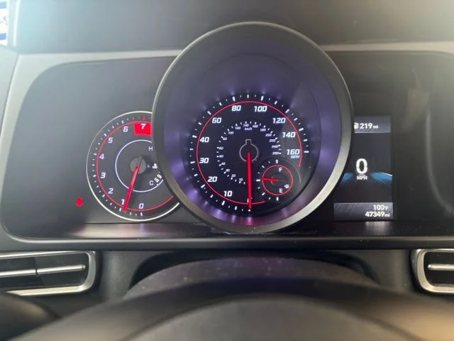 Used 2023 Red Hyundai SEL image 10