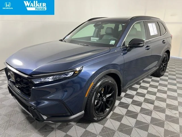 Certified Used 2024 Blue Honda Sport-L image 3