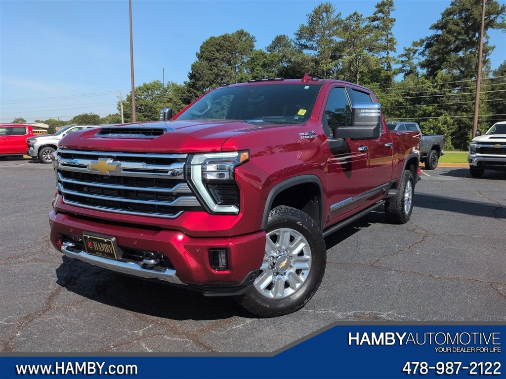 2025 Chevrolet Silverado 2500 HD