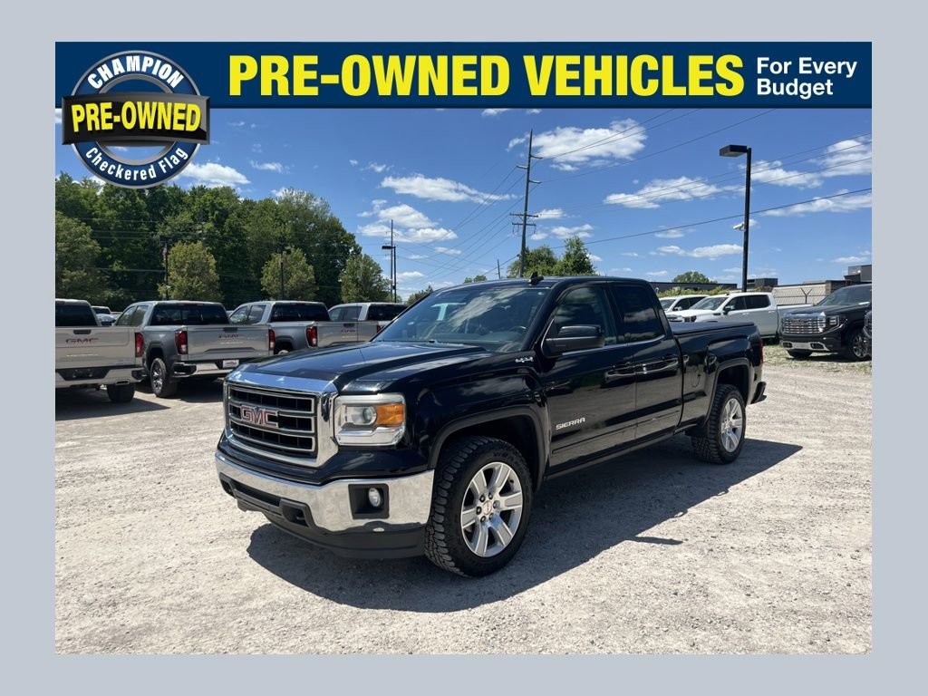 2015 GMC Sierra 4WD Double Cab SLE SWB's photo