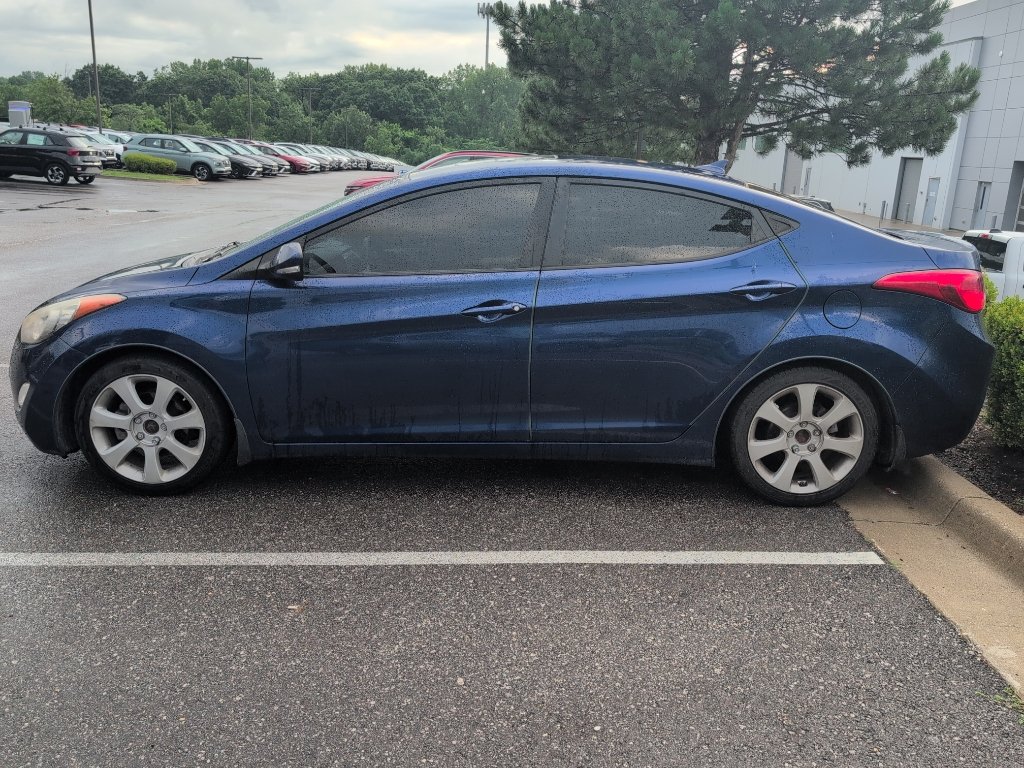 Used 2013 Atlantic Blue Hyundai Limited image 6