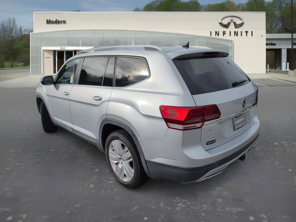 Used 2019 Reflex Silver Metallic Volkswagen 3.6L V6 SE w/Technology image 5