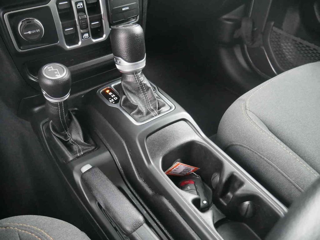 Certified Used 2024 Gray Jeep Sport S image 28