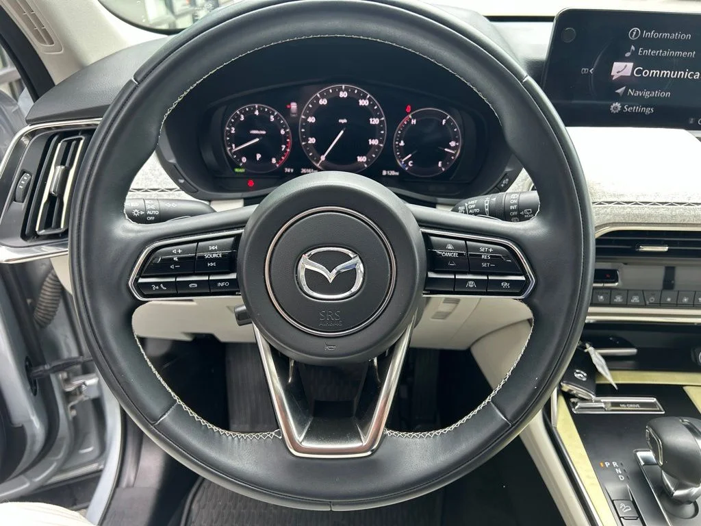 Used 2024 Silver Mazda 3.3 Turbo S Premium Plus image 14