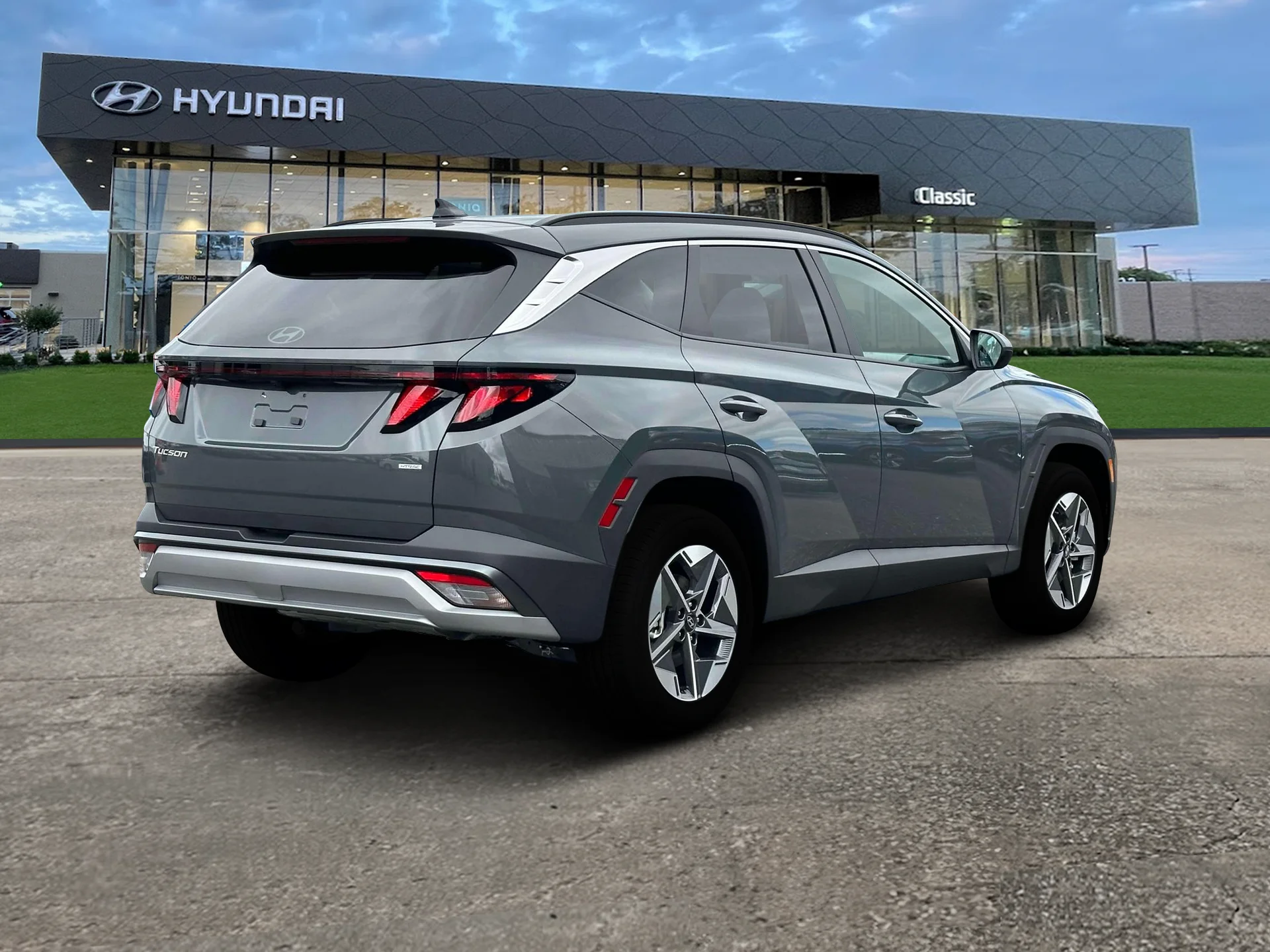New 2026 Ecotronic Gray Metallic Hyundai SEL image 7