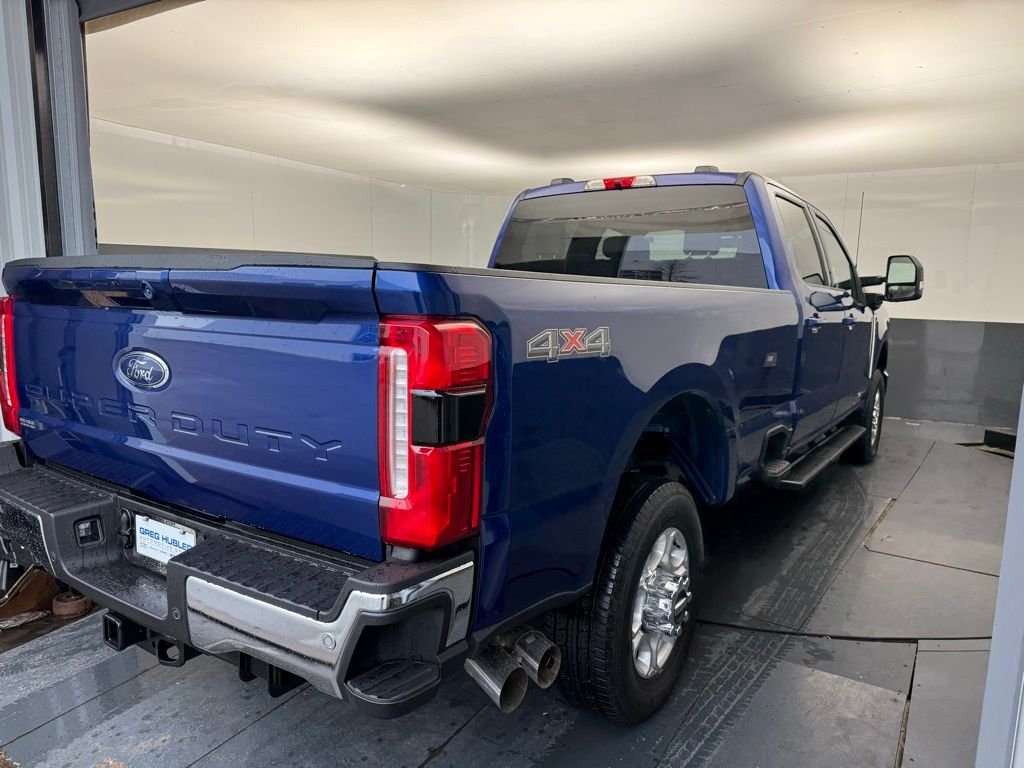 New 2026 Argon Blue Metallic Ford F-250® XLT image 12