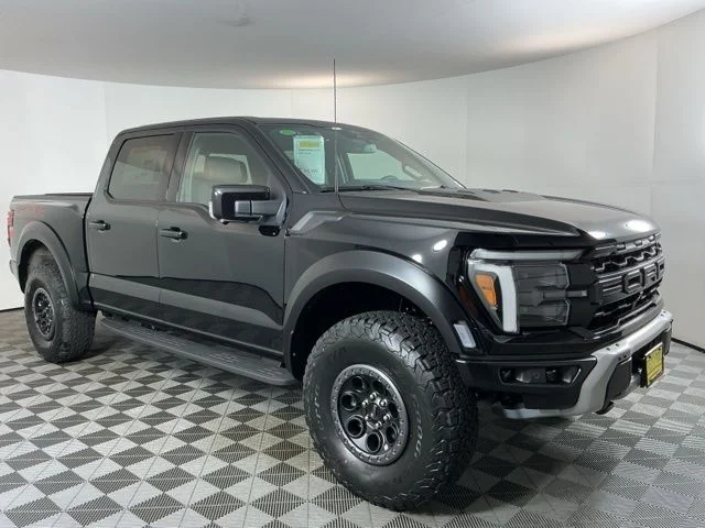 New 2026 Agate Black Metallic Ford Raptor image 3