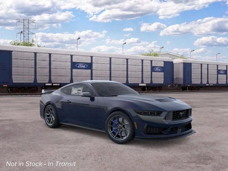 New 2026 Blue Ember Metallic Ford Dark Horse® Premium image 7