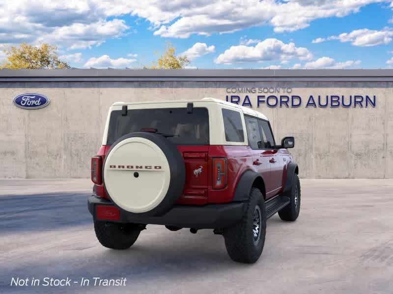 New 2026 Ruby Red Metallic Tinted Clearcoat Ford Outer Banks image 8