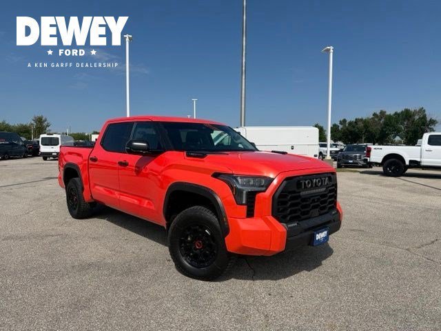 Certified Used 2022 Solar Toyota TRD Pro Hybrid image 1