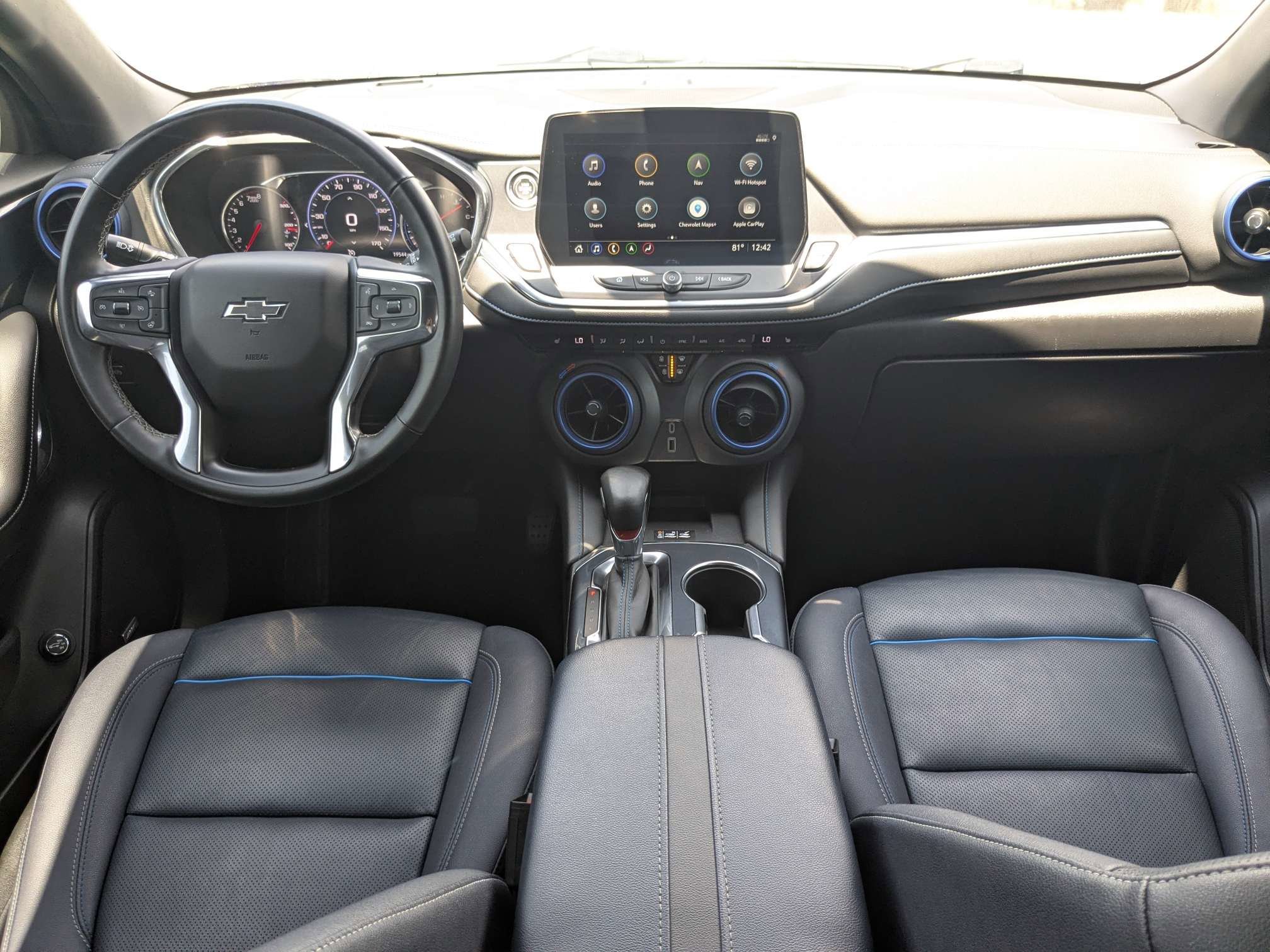 Used 2023 Black Chevrolet RS image 21