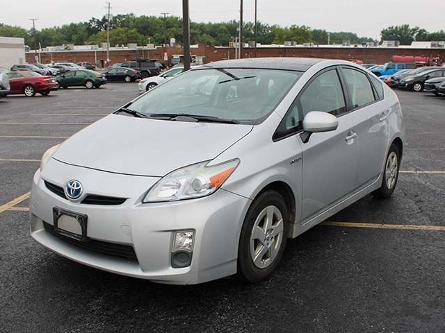 Used 2010 Toyota Prius III with VIN JTDKN3DU7A0115687 for sale in North Olmsted, OH