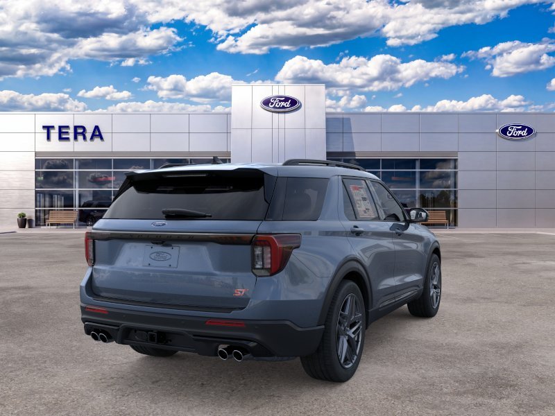 New 2026 Vapor Blue Metallic Ford ST image 33