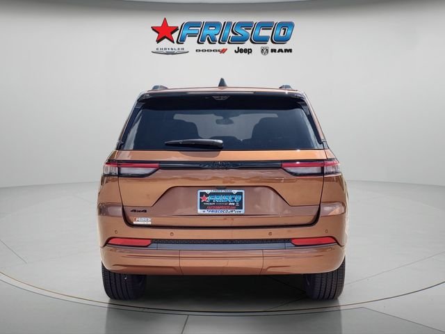New 2026 Copper Shino Metallic Clear-Coat Exterior Paint Jeep Limited Reserve image 6