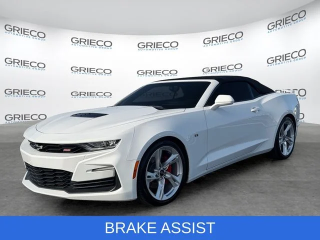 Used 2021 White Chevrolet SS image 3