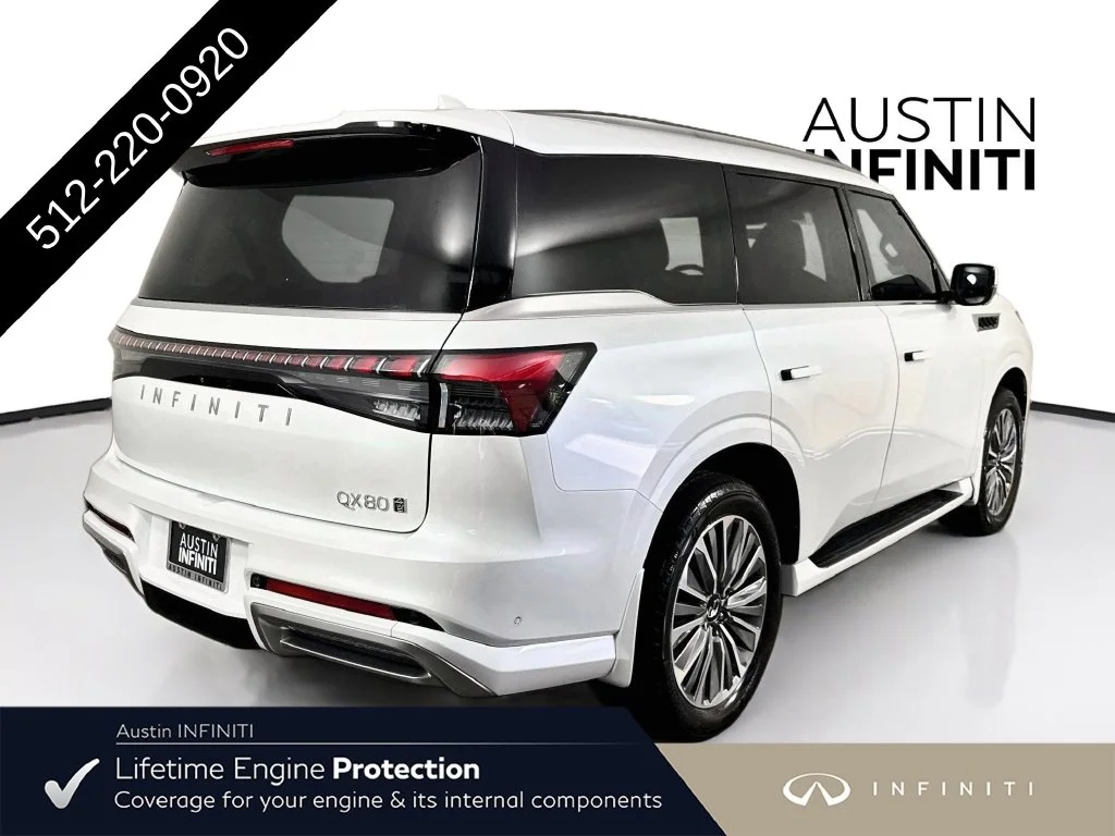 New 2027 White INFINITI LUXE image 8