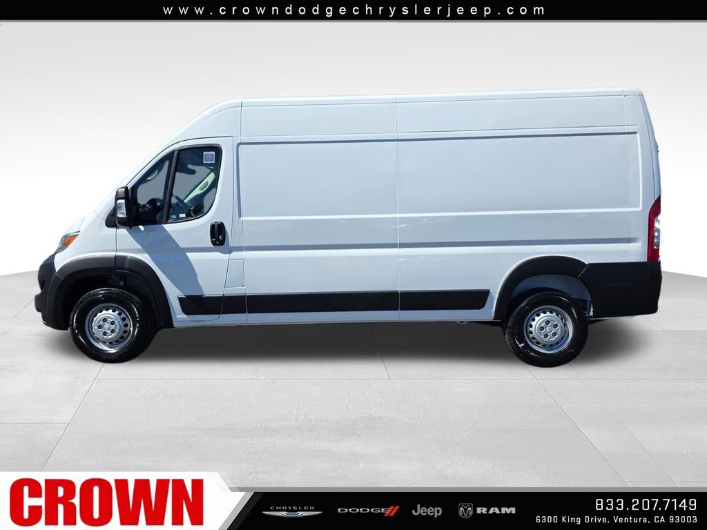 New 2026 Bright White Clearcoat RAM High Roof image 8