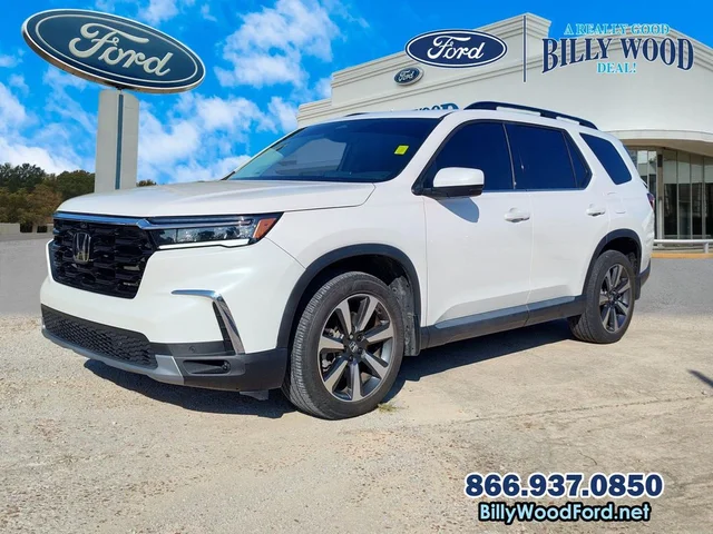 2024 Honda Pilot Elite