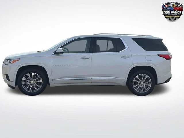 Used 2019 Chevrolet Traverse Premier with VIN 1GNERKKWXKJ113614 for sale in Marshfield, MO