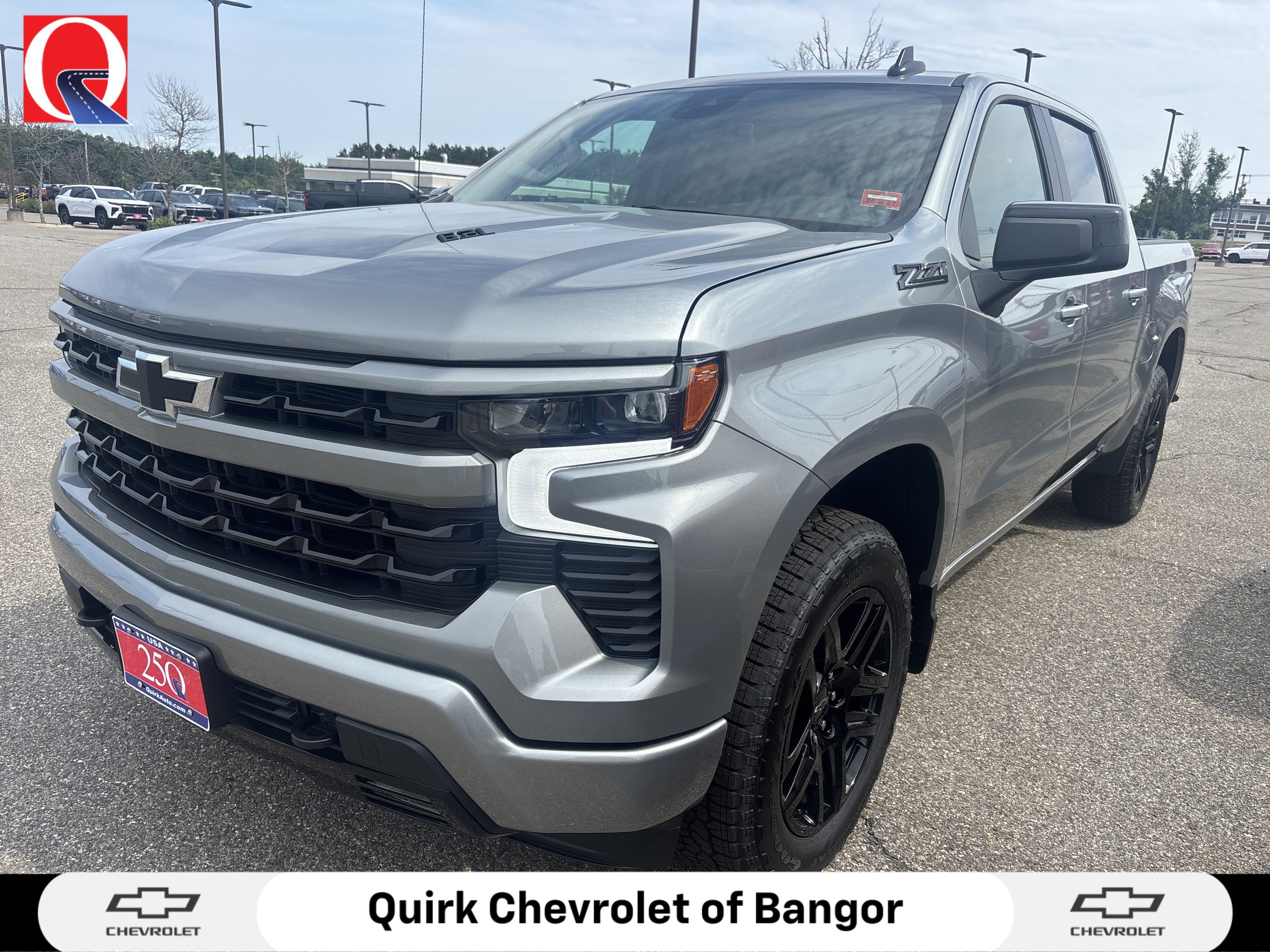 New 2026 Sterling Gray Metallic Chevrolet RST image 1