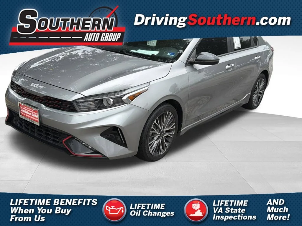 2023 Kia Forte GT-Line