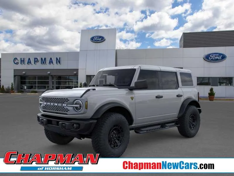 2026 Ford Bronco Badlands®