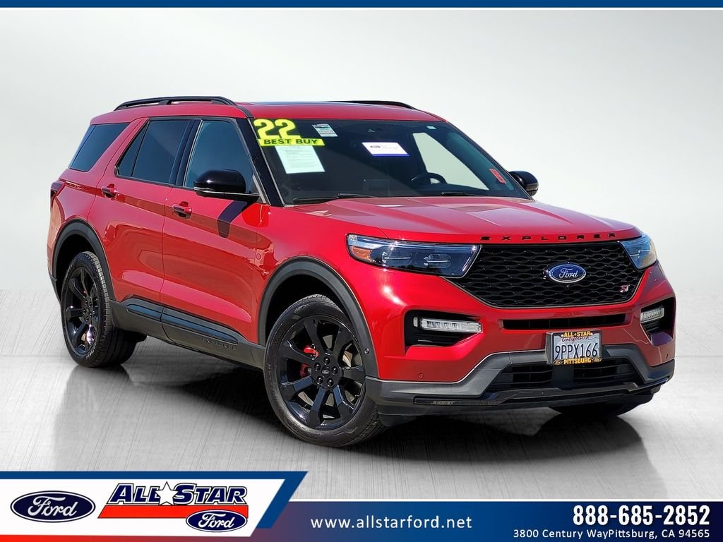 2022 Ford Explorer