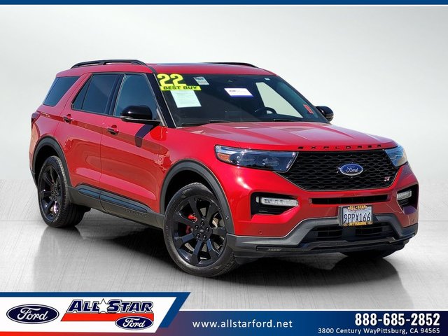 2022 Ford Explorer ST