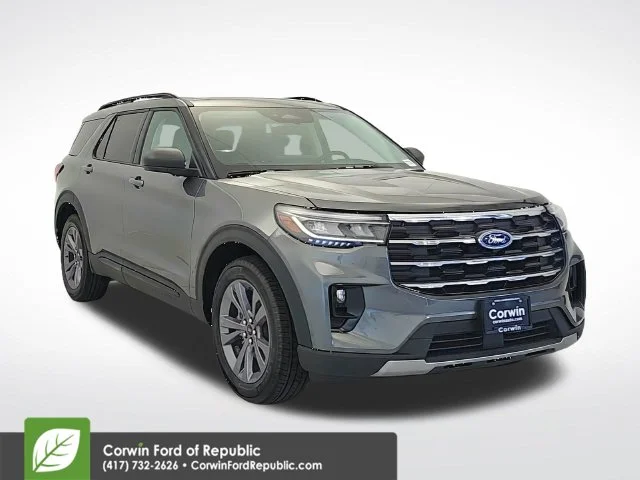 2026 Ford Explorer