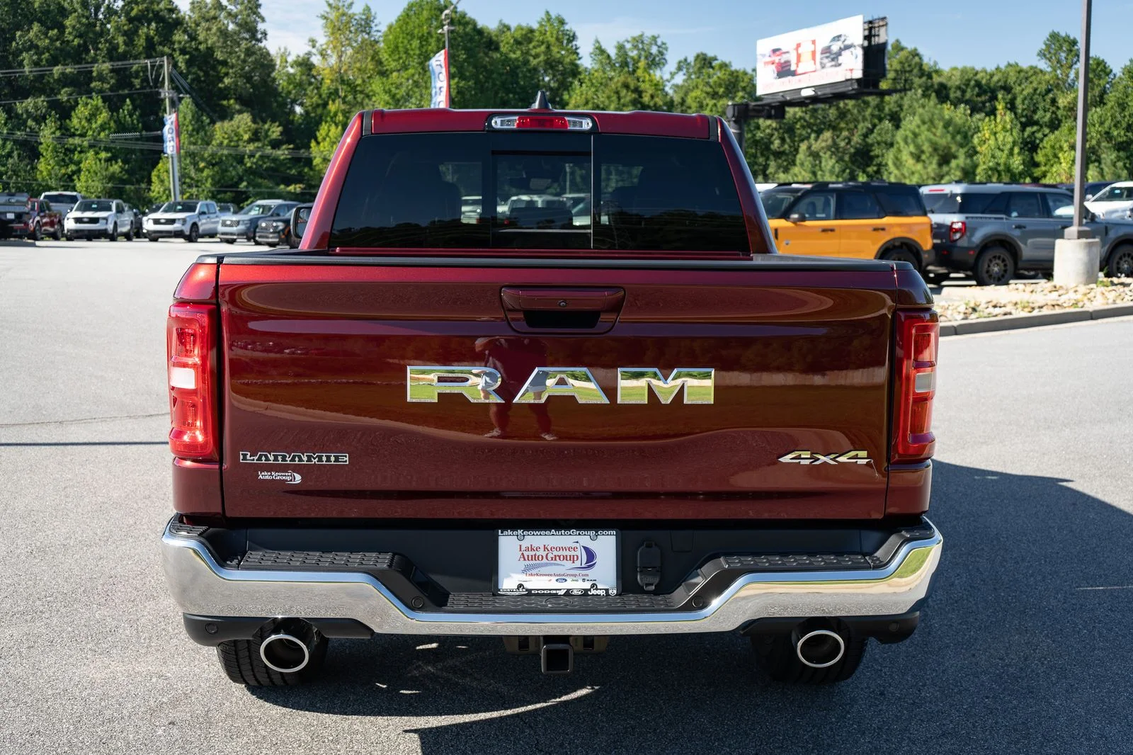 Used 2025 Red Ram Laramie image 8