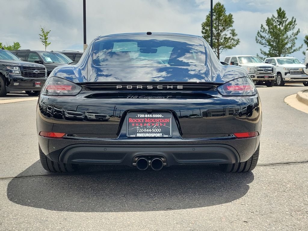 Used 2021 Black Porsche T image 5
