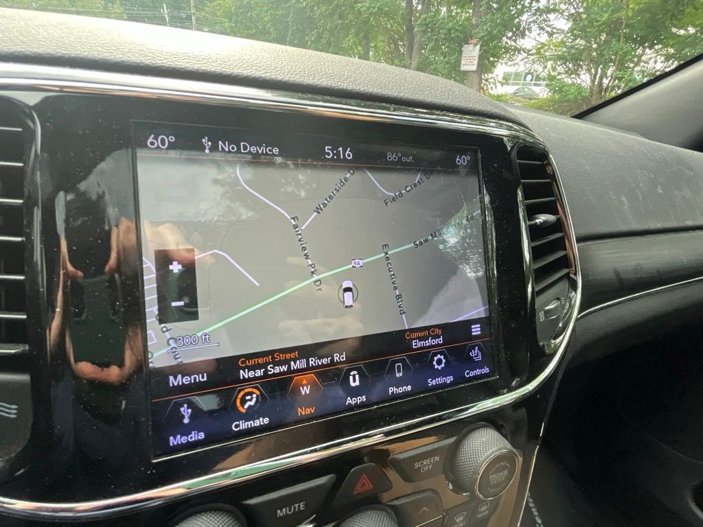 Used 2019 Black Jeep Limited image 8