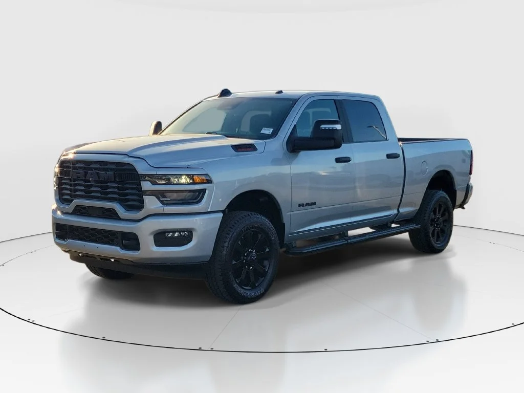 Used 2026 Silver Ram Big Horn image 8
