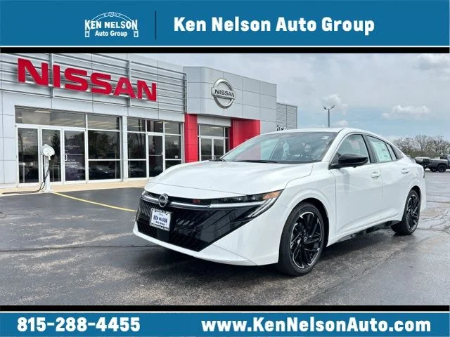 New 2026 Aspen White Nissan SR image 1