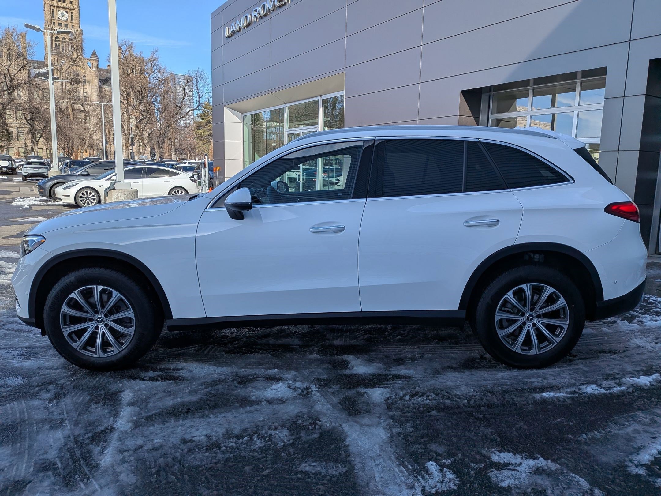 New 2026 Polar White Mercedes-Benz GLC 300 image 7