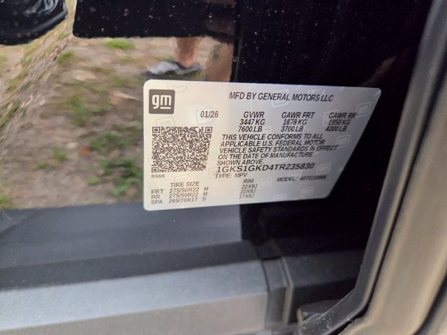 New 2026 Onyx Black GMC Elevation image 20